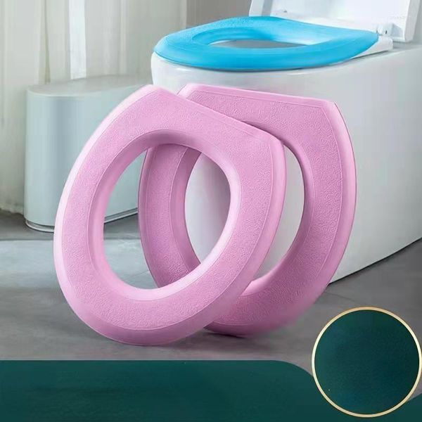 Coprisedili per WC Schiuma EVA Copricapo impermeabile Quick Dry Cuscino senza sole Tappeto da bagno Tappeto morbido per tutte le stagioni