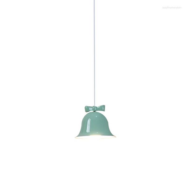 Pendelleuchten Schlafzimmer Nachttisch Kleine Droplight Nordic Modern Minimalist Horn Restaurant Bar Bell Kronleuchter Kronleuchter