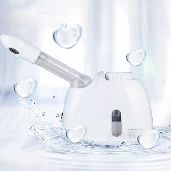 Dampfer Kräuter Dampfer Warm Nebel Luftbefeuchter Für Gesicht Tiefen Reinigung Verdampfer Sprayer Salon Home Spa Hautpflege Bleaching N7X1 230729