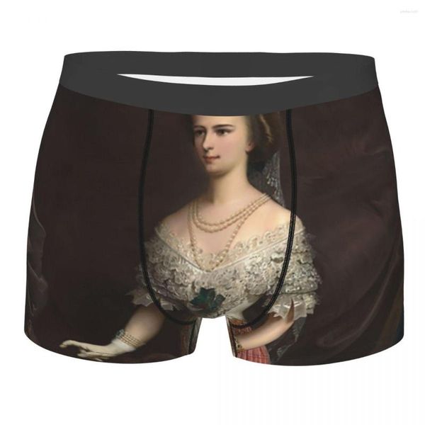 Mutande Custom Empress Sisi Elisabeth Of Austria Intimo Uomo Breathbale Franz Russ The Younger Boxer Slip