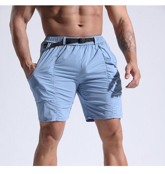 Pantaloncini da uomo Sport Pantaloni casual larghi Cargo multitasche a cinque punti