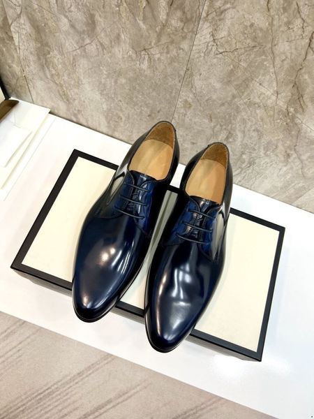 Schwarze Herren-Designer-Loafer aus echtem Leder, quadratische Zehenpartie, Slip-on-Business-Herren-formelle Schuhe, handgefertigte Luxus-Kleiderschuhe, Größe 38–45, Herrenschuhe