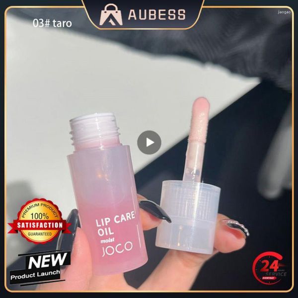 Lipgloss, feuchtigkeitsspendend, rein, risshemmend, Pigmentierung reduzieren, Glas, transparent, Pflege, flüssiger Film überlagert