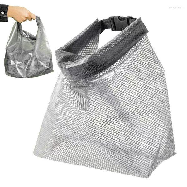 Depolama torbaları su geçirmez kuru çanta yüzme iyi koruma için güçlü örgü mühürlenebilir tasarım sualtı cep telefonu kasası