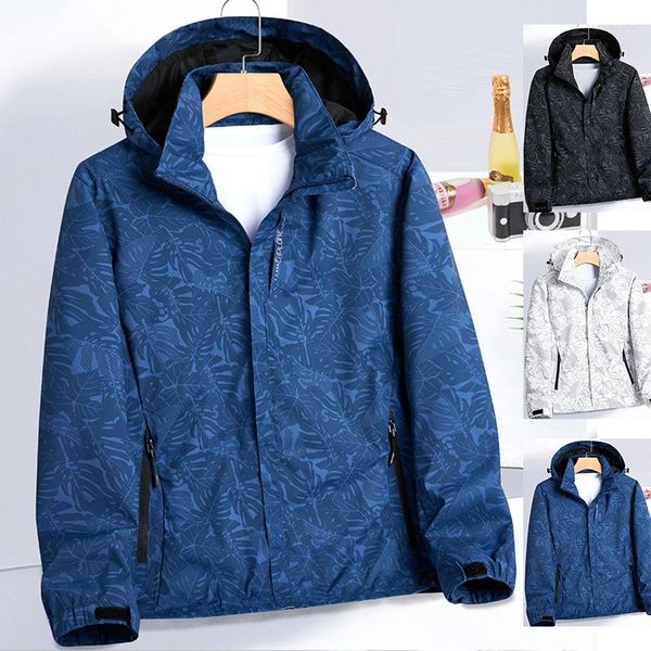 Männer Jacken Männer Frühling Herbst Outdoor Sprort Mantel Outfit 10k Wasserdicht Winddicht Ski Kostüme Ski Jacke