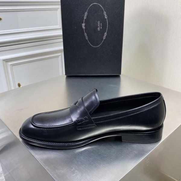 7model Neue Lederschuhe Herren Business Designer Kleid Schuhe Britische Schuhe Vintage Klassische Männliche Casual Luxus Loafer Schuhe