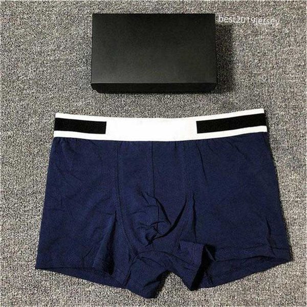 3 pz/lotto Mens Biancheria Intima Mutande Boxer Bicchierini di Cotone Biologico Modale Sexy Gay Pugili Maschi Traspirante Nuova Maglia Taglia M-XXL