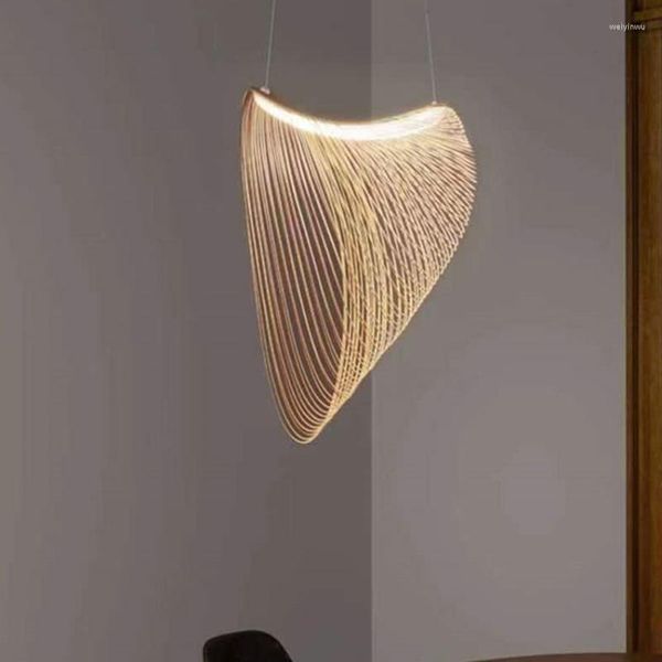 Kolye lambaları Kuş'un Nest Chandelier Tasarımcısı Yaratıcı Oturma Odası Yatak Odası Sanat Çalışma Dekorasyonu