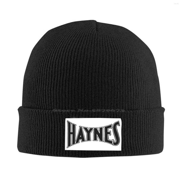 Berets Haynes Automobile Company Logo Fashion Cap Hochwertige Baseball-Strickmütze