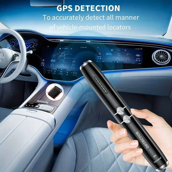 Скрытые детекторы камеры, портативные 5-1 устройства GPS Decector Detactor Detactor Protector Detctor Detector беспроводной скрытые устройства детектор для спальни отель