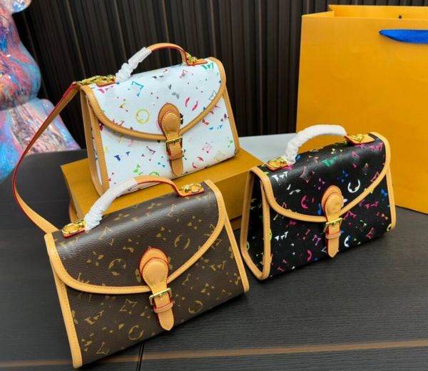 Kadın Hemşire Çanta Diane Çanta Tote Tasarımcı Omuz Crossbody Çantalar Yüksek Kaliteli Çok Çarşamba Monogramları Messenger Cüzdan Hobo Çantalar Sacoche Satchels