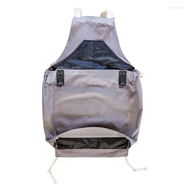 Sacos de armazenamento Colheita de frutas e vegetais Loja Florista Com Mochila Tipo Ferramenta Avental Bolso Grande Pano Oxford