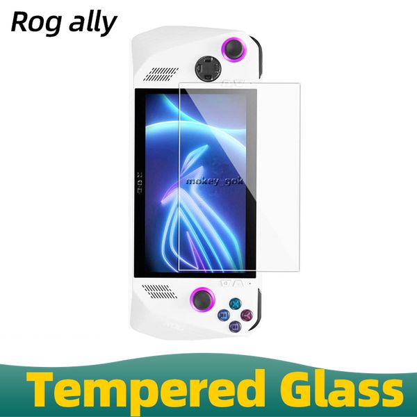 Nuglas 2,5D 0,33 мм 9H HD Tempered Glass для Asus Rog Ally 7 -дюймовый защитник экрана