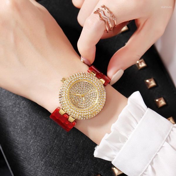 Наручительные часы модные часы для женского браслета