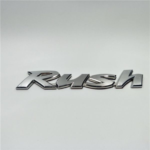 Стиль автомобиля для Toyota Rush Emblem задний багажник крышки для крышки задней двери на хвостовой дверце