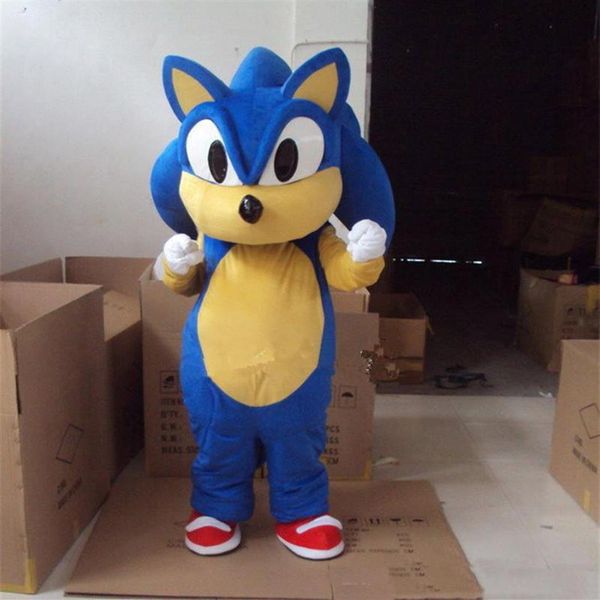 Costume della mascotte della fabbrica di sconto 2018 dal costume del fumetto di formato adulto del costume con tre colori216h