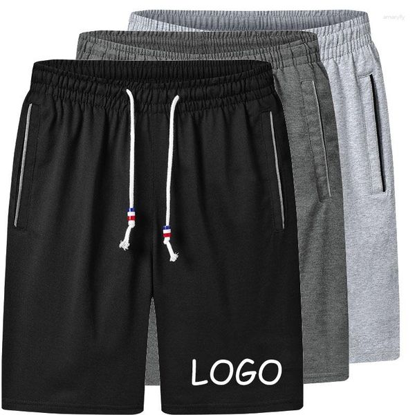 Pantaloncini da uomo Pantaloni da spiaggia alla moda larghi larghi estivi da uomo Logo personalizzato / testo / motivo