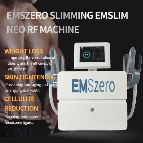 Emszero máquina de escultura corporal, massageador de radiofrequência, uso doméstico, estimulação, redução de gordura, instrumento de beleza portátil