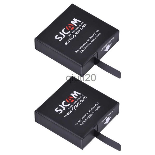 Macchina per sigillare alimenti sottovuoto 2 pezzi 1200 mAh Batteria per fotocamera ricaricabile originale SJCAM SJ8 3,8 V per SJ8 Pro/SJ8 Plus/SJ8 Air SJCAM Action Camera Accessori x0801