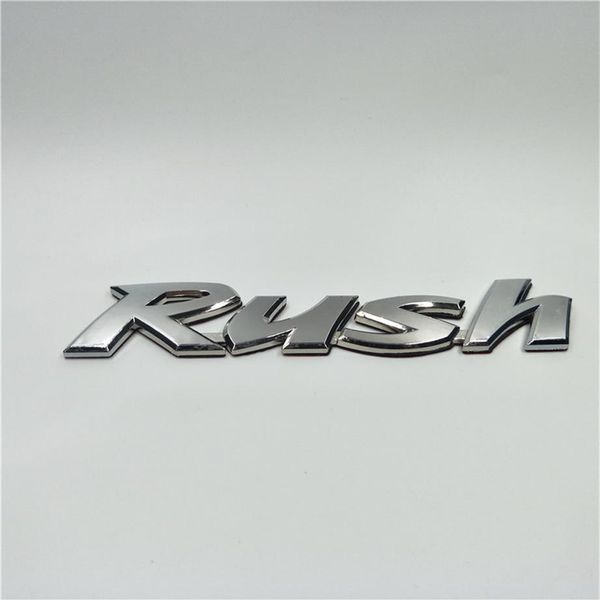 Стиль автомобиля для Toyota Rush Emblem задний багажник крышка крышки задней двери, значок логотип