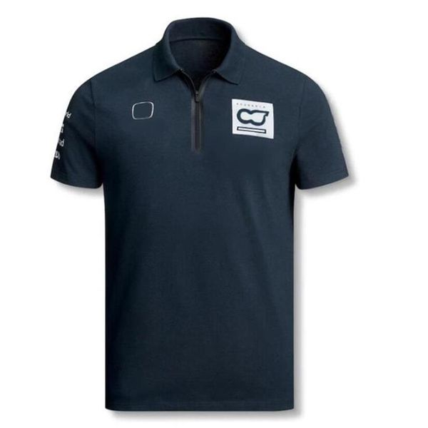 F1 fans verão MOTO GP motocicleta secagem rápida t-shirt corrida terno equitação roupas esportivas downhill camisa de fã de carro de manga curta 275P