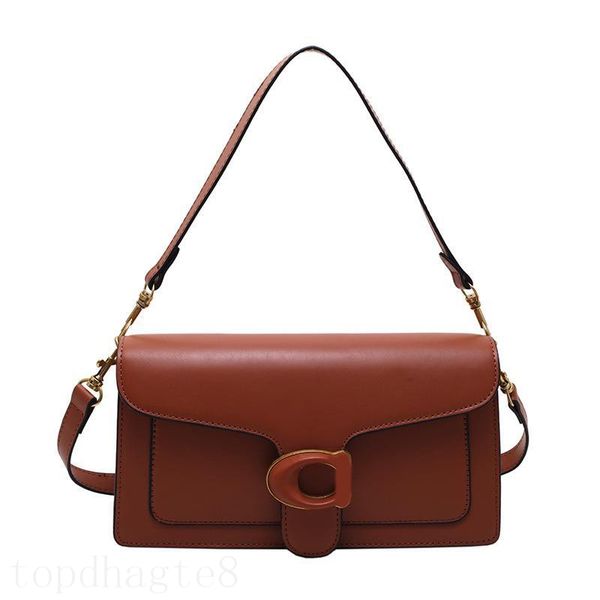 Lujos Diseñador Bolso de mujer negro rosa bolsos de moda almohada 26 tabby unisex cuero bolsas bolsillo interno ancho solapa bandolera hombres correa extraíble XB051 C23