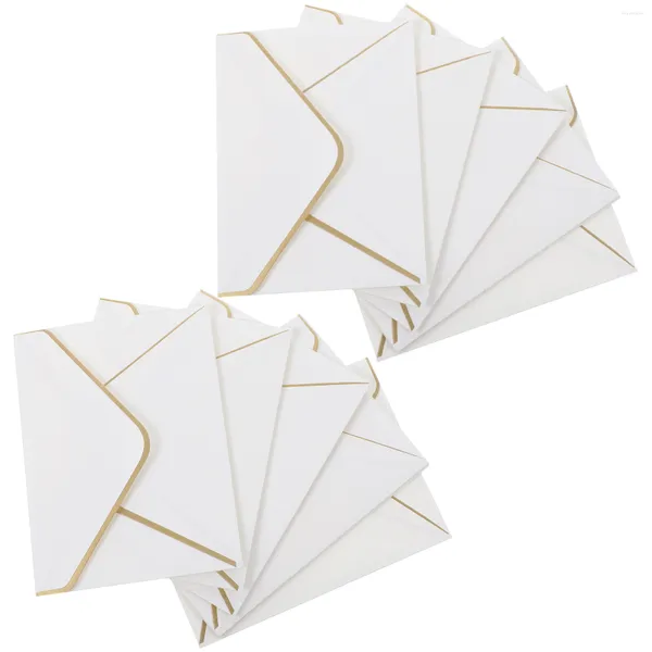 Embrulho para presente 24 peças cartão delicado decoração em miniatura convite decoração festival suprimentos cartões de papel