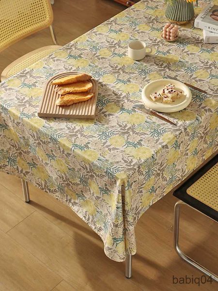 Tischdecke Retro Bedruckte Tischdecke Rechteckige Esstisch Tischdecke Wohnzimmer Couchtisch Abdeckung Handtuch Abdeckung R230731