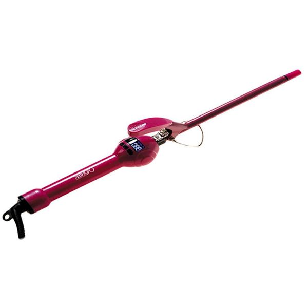 MAX 980F Professional Hair Curler Tongs ЖК-дисплей цифровой палоч