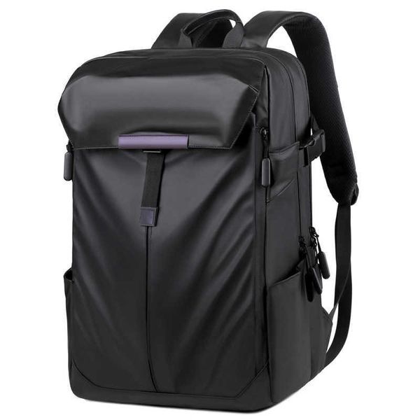 Большая емкость Leisure Travel Computer Bag Многофункциональная мужская рюкзак высококачественных нейлоновых ткани может держать баскетбол