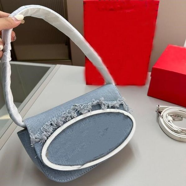 Sıcak tasarımcı çantası dizeller crossbody yaz küçük hobo çanta çanta yeni kadınlar dizeller gerçek deri el çantası ünlü omuz omuz und