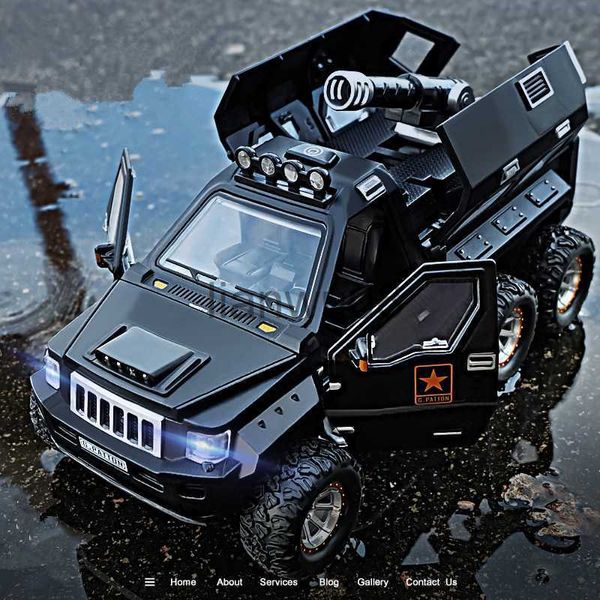 Diecast Model Cars 124 военный бронированный автомобильный сплав модель автомобиля Diecast Metal Toy Toy Cars Cars Car Модельная модель Взрывистое.