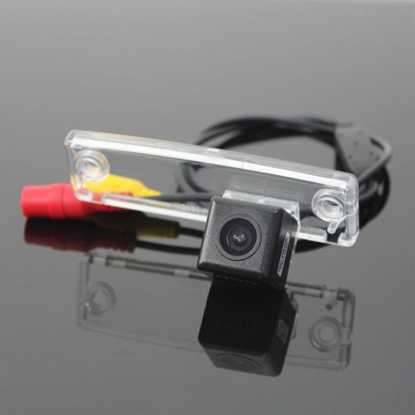 Caméra de recul HD CCD RCA NTST PAL lampe de plaque d'immatriculation caméra de voiture OEM pour Toyota 4Runner SW4 N210 Hilux Surf 2002-2010267R