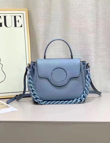 Tasarımcı Versage Bag Tote Omuz Çanta E biriken Çanta Lüks Moda Erkek Kadın Yaz Yeni Zincir Büyük Kapasite PU Makyaj Crossbody Bag