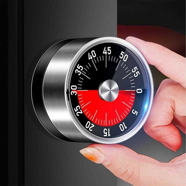 timer timer da tavolo visivo timer da cucina magnetico timer per il conto alla rovescia visivo in acciaio inossidabile per esercizi in aula cucina palestra spazzolino da denti