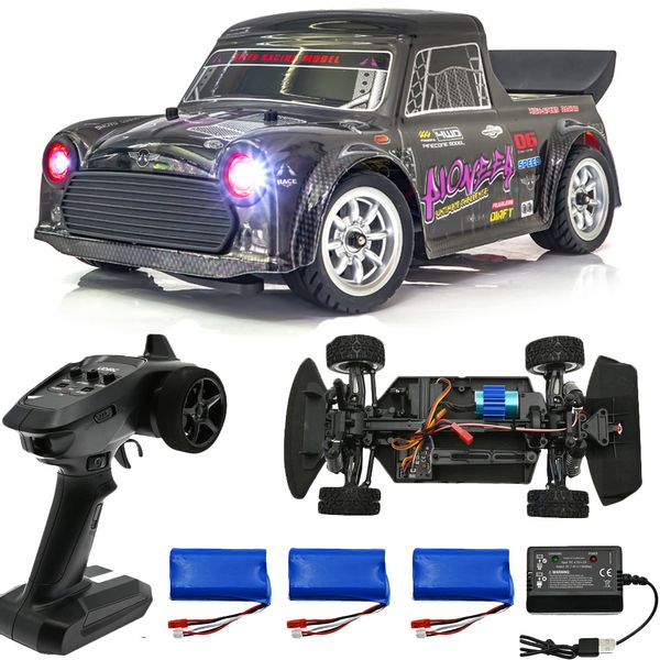 Carro elétrico RC UDIRC SG 1603 RTR Brushless Várias baterias 1 16 2 4G 4WD RC LED Light Drift Proporcional Off Road Veículos Toy Gift Kid 230731