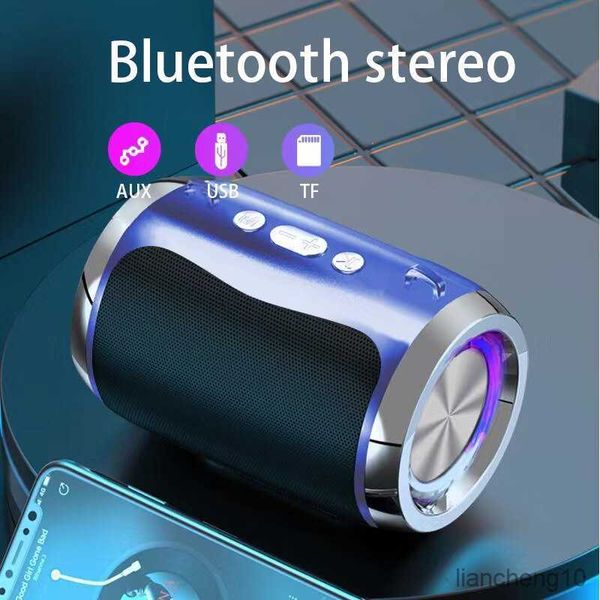 Tragbare Lautsprecher Mini Universal Bluetooth-fähig tragbar drahtlos für Badezimmer Pool Auto Strand Outdoor R230731