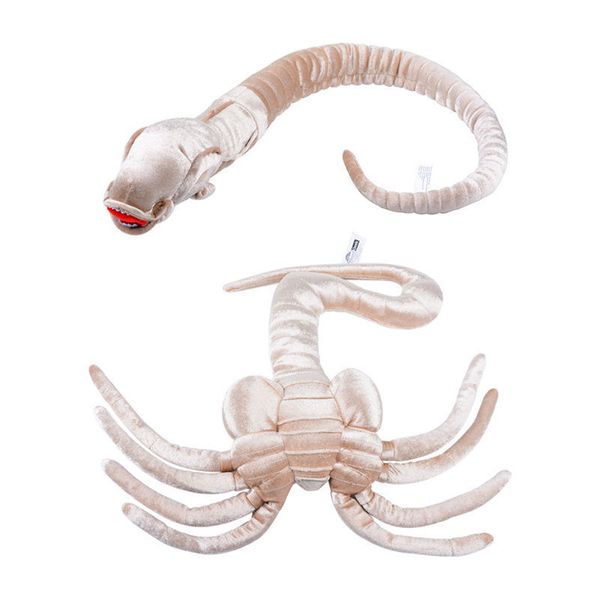 Alien 45cm Facehugger 110cm Chestburster Horreur Kuscheltiere Plüschtier Plüschtiere Schlange WholesaleZZ