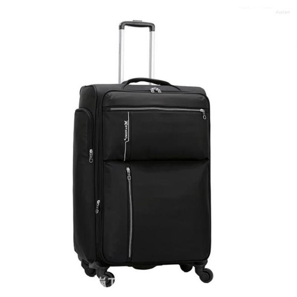 Malas de bagagem de viagem de 24 polegadas giratórias masculinas 28 bolsas com rodinhas sobre rodas carrinho de bagagem com rodas