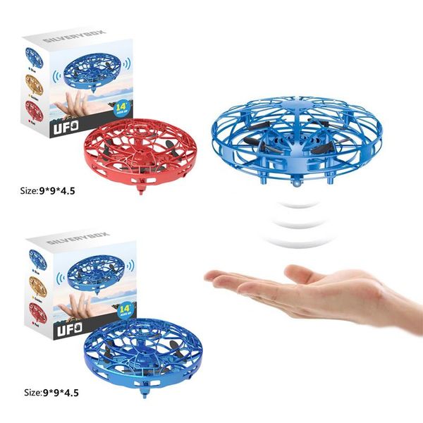 Helikopter Mini Drone UFO RC Drone Direktif İndüksiyon Uçak Quadcopter Yükseltme Çocuklar için Yüksek Kaliteli Oyuncaklar Zz