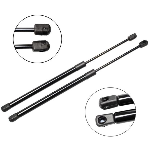 Para MITSUBISHI OUTLANDER I CU W 2003 2004 2005 2006 475mm 2pcs Auto Traseira Bagageira Bota a Gás Mola Suportes Prop Lift Support Dampe244M