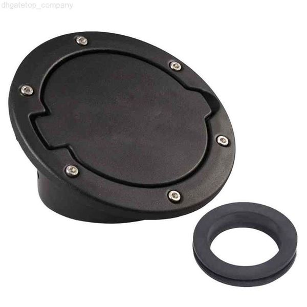 Copertura del serbatoio del carburante della serratura della porta di riempimento del carburante con icona bandiera americana compatibile con Jeep-Wrangler 2007--JK Universal237r