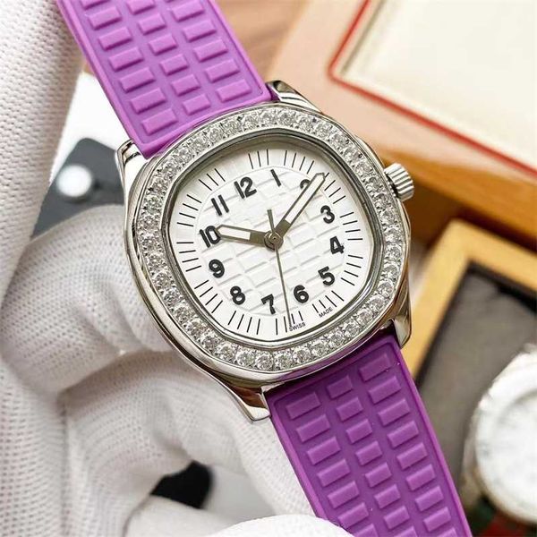 Mechanical Watch Quartz Women Watch Designer смотрит на качественные роскошные часы Diamond Casual Mechanical Mechange Winding
