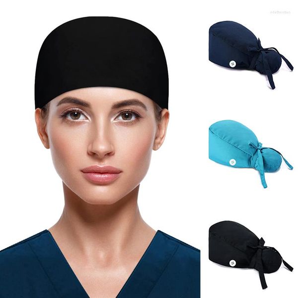 Baskenmützen, Schönheitssalon, Arbeitskappe für Stomatologen, Baumwolle, Scrubs-Mütze für Frauen, Chirurgen, Männer, Operationssaal, Pflegezubehör, Gorro