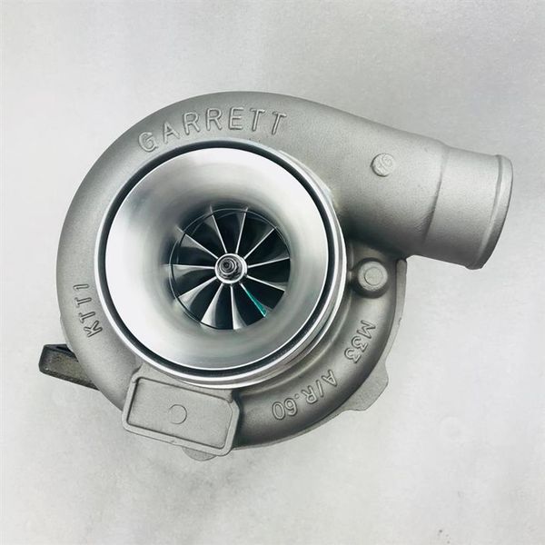 Turbocompressore GTX3076R GT3076R con doppio cuscinetto a sfera in ceramica billet 0 82 T3 Vband Turbo234I