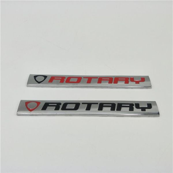 Red Black Chrome Rotary Rear Car Trunk Sign Badge Emblem Plate Decal269vAuto & Motorrad: Teile, Auto-Tuning & -Styling, Karosserie & Exterieur Styling!