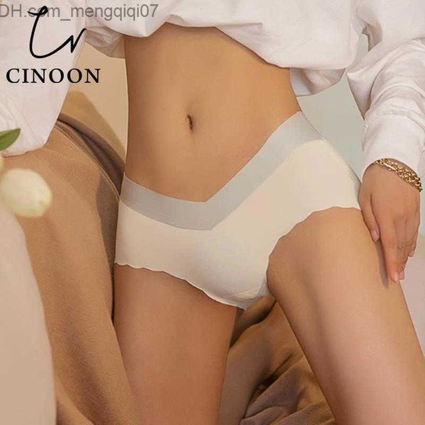 Calcinhas íntimas sem costura para gestantes Seda Gelo Roupa íntima feminina confortável Cuecas femininas de cintura baixa Cuecas para gestantes de tamanho grande Lingerie sexy Z230801