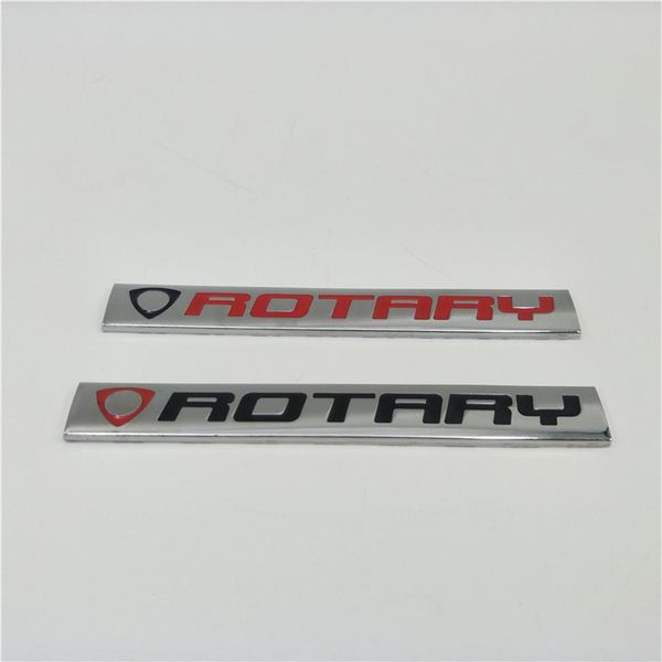 Red Black Chrome Rotary Rear Car Trunk Sign Badge Emblem Plate Decal266EAuto & Motorrad: Teile, Auto-Tuning & -Styling, Karosserie & Exterieur Styling!