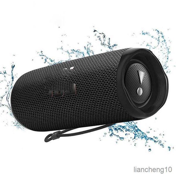 Alto-falantes portáteis novos à prova d'água ao ar livre Blue Tooth Subwoofer portátil Mini Party Support Música sem fio para Flip 6 R230731