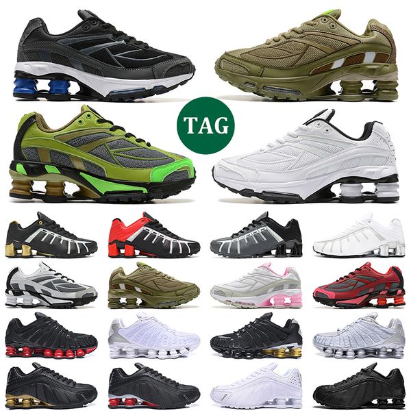 2023 TL scarpe da corsa uomo donna oz nz Triple Nero Bianco Argento Racer Blue Speed Red Lime Blast uomo donna sport all'aria aperta scarpe da ginnastica sneakers walking